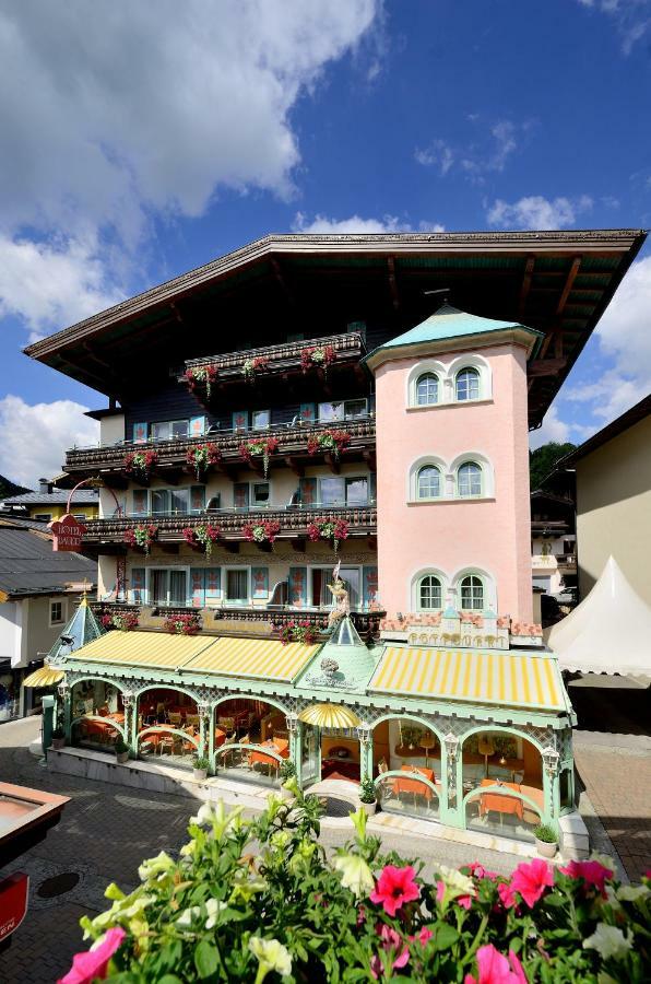 Boutique-Hotel Bauer Saalbach-Hinterglemm Exterior photo